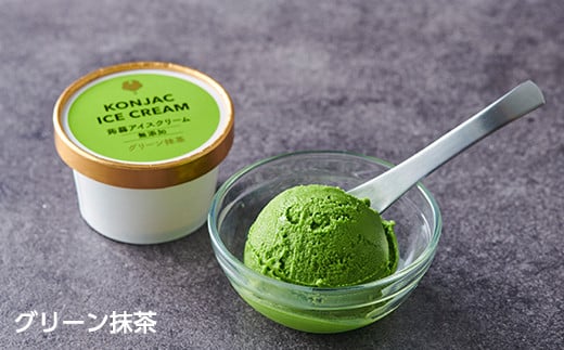 無添加こんにゃくアイスクリーム3種セット12個入り F21K-220