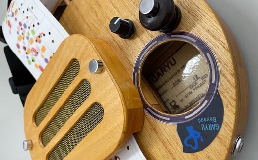 手回しオルゴール GARYU Beyond マトリョーシカシリーズ1 楽器 肩掛け オルゴール マイク出力有 F21K-345
