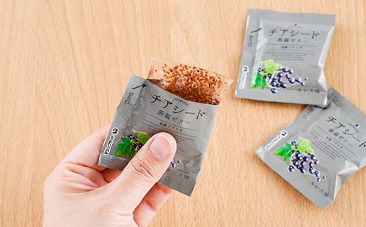 チアシード 蒟蒻ゼリー（発酵プラス） 3種×2セット F21K-466