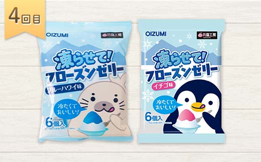 4か月連続お届け蒟蒻ゼリー定期便　480粒　至福のぷるるん便 F21K-472