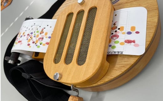 手回しオルゴール GARYU Beyond マトリョーシカシリーズ4 楽器 肩掛け オルゴール マイク出力有 F21K-348