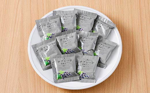 チアシード 蒟蒻ゼリー（発酵プラス） 3種×2セット F21K-466