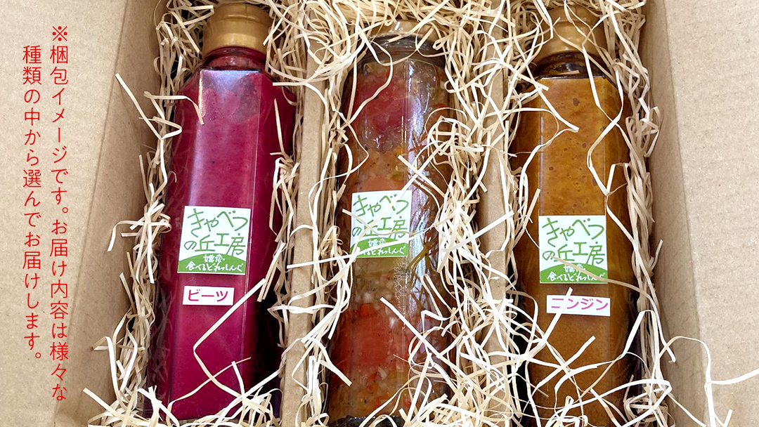 ドレッシング3種の詰め合わせ 調味料 セット 詰め合わせ 和風 洋風 [AB001tu]