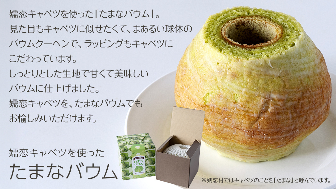 嬬恋 キャベツ づくし! バウムクーヘン ・ ロールキャベツ ・ ドレッシング のキャベツ特選 セット 嬬恋キャベツ たまなバウム 浅間ミート オリジナルドレッシング サラダ レトルト 惣菜 [AH034tu]