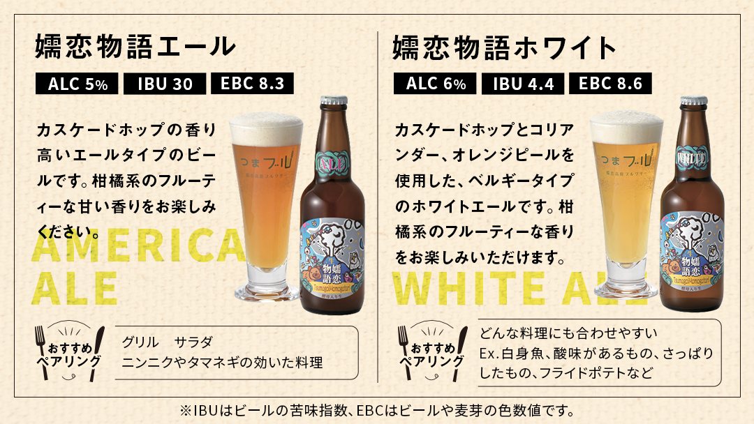 【 2025年 お歳暮  熨斗付 】 嬬恋物語 6本 セット ビール 地ビール お酒 酒 アルコール 瓶 飲み比べ 330ml 嬬恋高原ブルワリー お歳暮 熨斗対応 [AA015tu]