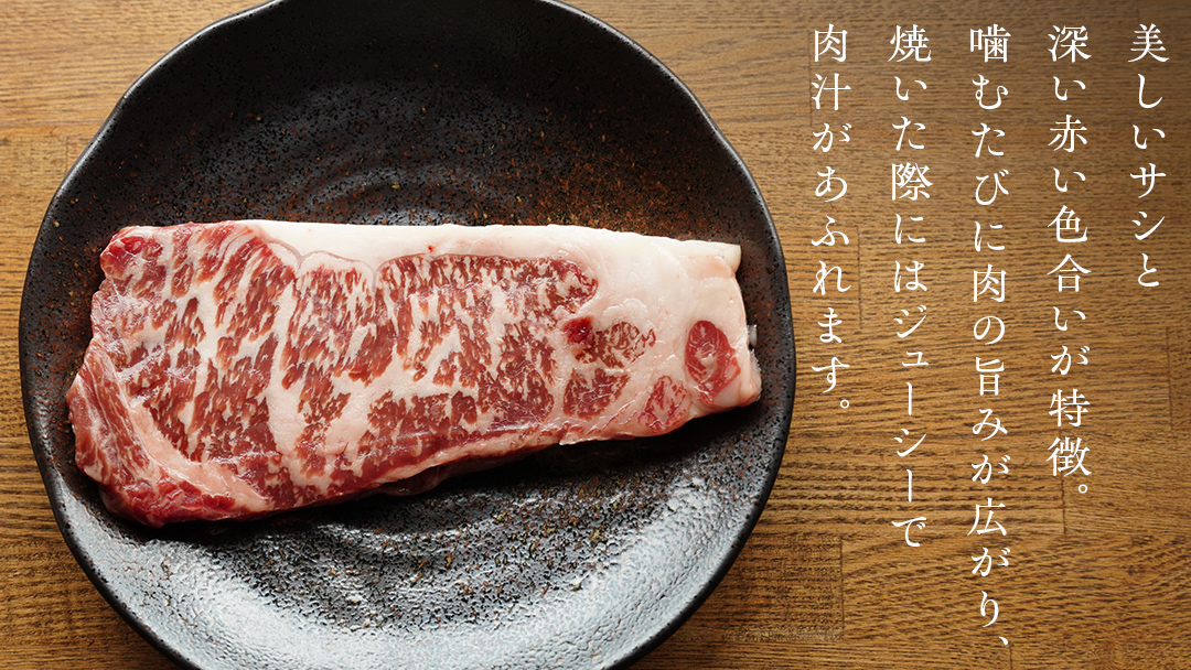 上州牛 サーロイン ステーキ 360g ( 180g × 2枚 ) サーロインステーキ 牛肉 牛 肉 日本 国産 国産牛 ブランド牛 群馬 冷凍 真空パック 真空 ステーキ肉 ステーキ用 バーベキュー BBQ 鉄板焼き 贈答 ギフト クリスマス お正月 [AH012tu]