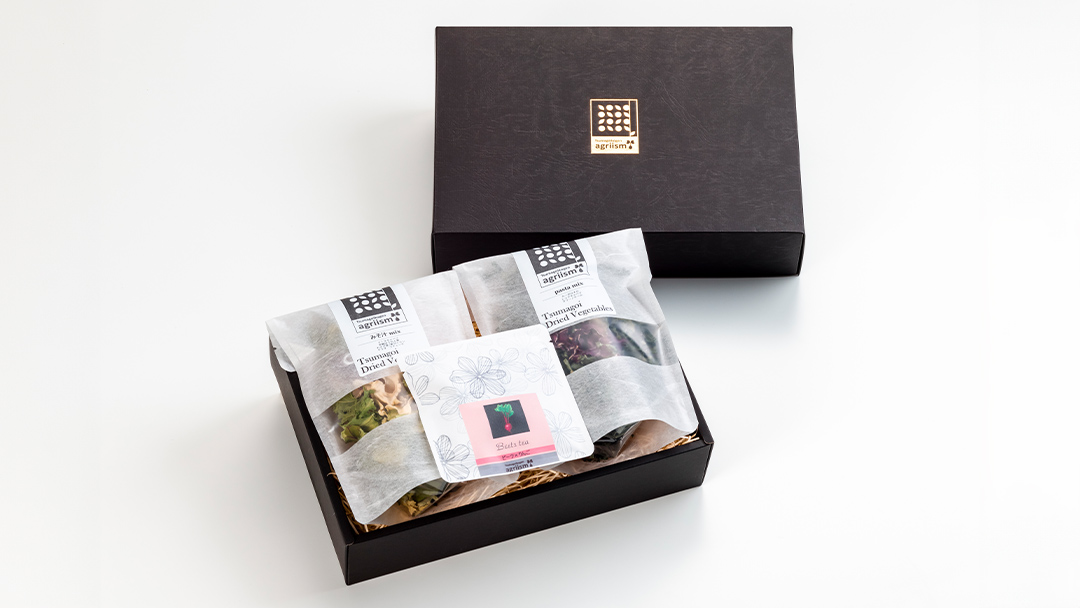 嬬恋産 季節のドライ野菜とベジティーの詰め合わせ 乾燥野菜 干し野菜 洋風野菜 ティーバッグ [AG002tu]