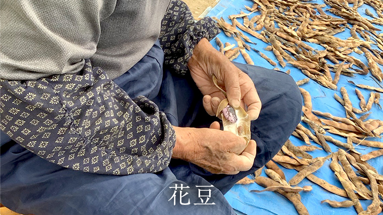 ＜1月中旬発送開始＞【群馬県優良県産品】浅間高原 ハックルベリー ジャム と 浅間高原 花豆 の 甘納豆 の 詰め合わせあやめ亭 群馬 贈答 贈り物 ギフト お中元 お歳暮 [AE003tu]