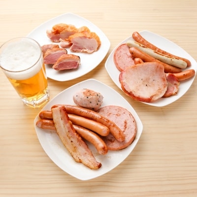 地元ブランド「かわば」ハム・ソーセイジの贅沢セット【配送不可地域：離島】