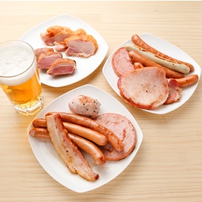 地元ブランド「かわば」 ハム・ソーセイジの充実セット【配送不可地域：離島】