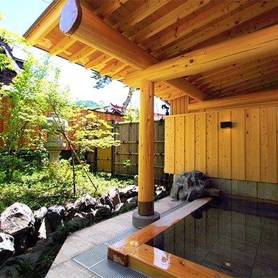 高級旅館【悠湯里庵】にご招待!宿泊料理を食体験◇悠湯里会席とご入浴のセットプラン　2名様の招待券