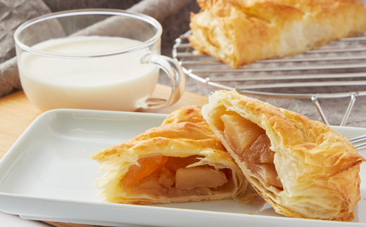 川場のむヨーグルト10本＆アップルパイ5個　セット【配送不可地域：離島・沖縄県】