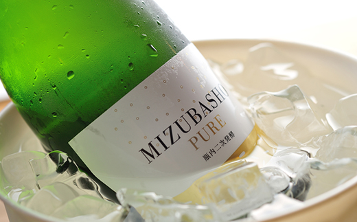 MIZUBASHO PURE 720ML (カートン入り)
