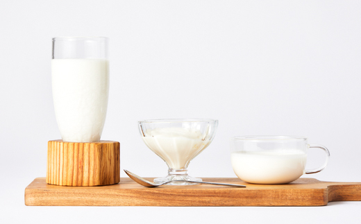 3種類のヨーグルトセット【配送不可地域：離島】