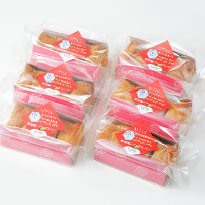 凍ったまま食べる　冷やしアップルパイ　6個入り【配送不可地域：離島】