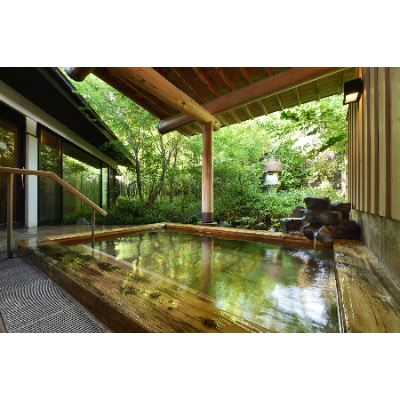 高級旅館【悠湯里庵】にご招待!ゆとり神楽会席とご入浴のセットプラン　2名様の招待券