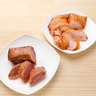 地元ブランド「かわば」 ハム・ソーセイジの充実セット【配送不可地域：離島】