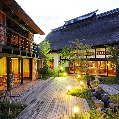 高級旅館【悠湯里庵】にご招待!宿泊料理を食体験◇悠湯里会席とご入浴のセットプラン　2名様の招待券