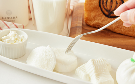 人気食パンと4種のチーズとヨーグルトセット【配送不可地域：離島・北海道・沖縄県・中国・四国・九州】