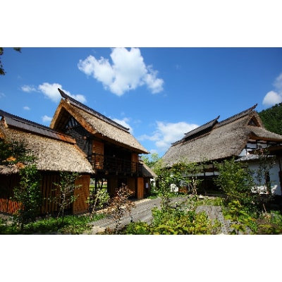 高級旅館【悠湯里庵】にご招待!ゆとり神楽会席とご入浴のセットプラン　2名様の招待券