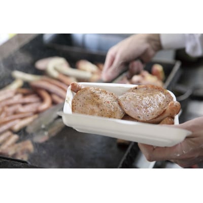 地元ブランド「かわば」ハム・ソーセイジのアラカルトパック【ライブの山賊焼】赤ラベル＆黒ラベルのセット【配送不可地域：離島】