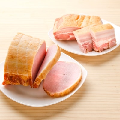 地元ブランド「かわば」ハム・ソーセイジの贅沢セット【配送不可地域：離島】