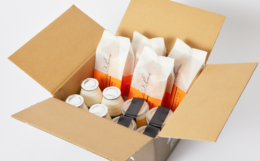 川場のむヨーグルトとスイーツセット【配送不可地域：離島】