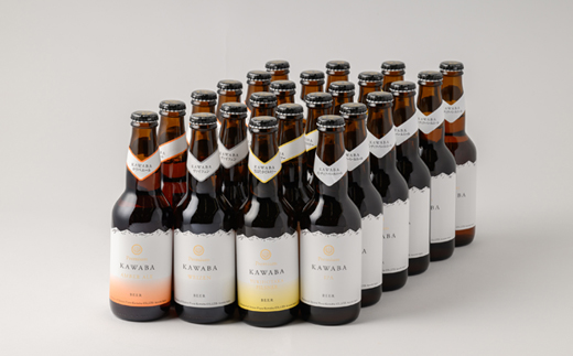 川場ビール4種　24本セット