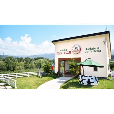 かわばジェラート詰め合わせ(6個入り)【配送不可地域：離島】