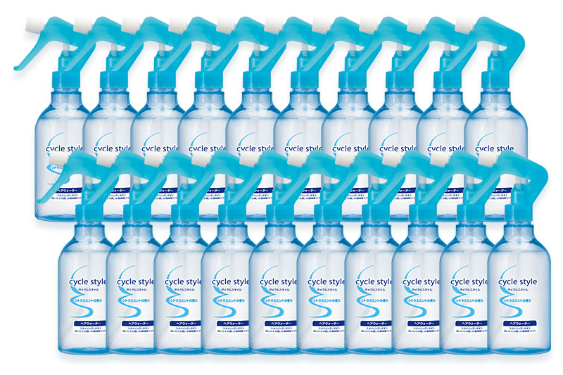 第一石鹸　サイクルスタイル ヘアウォーター 本体 285ml×20個