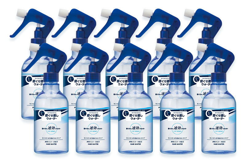 第一石鹸　サイクルスタイル メンズヘアウォーター 本体 285ml×10個