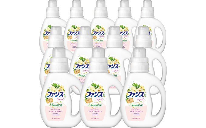 ファンスリキッド 液体 洗たく用洗剤 本体 (0.8kg) ×12個入り ファンスリキッド 液体 衣料洗剤 洗剤 本体 洗濯