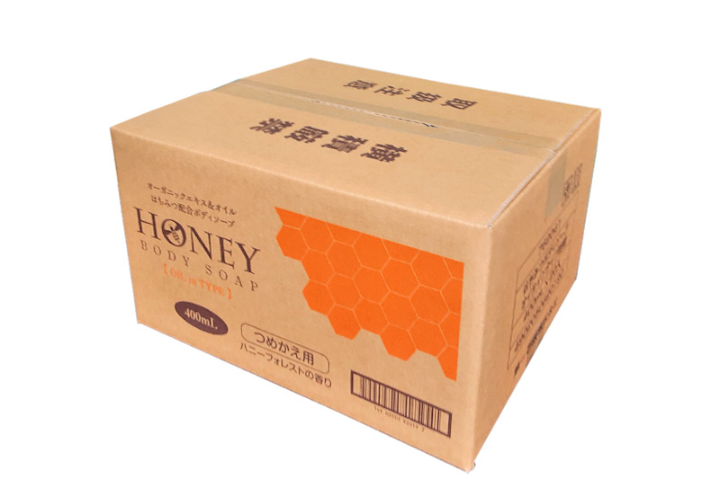はちみつボディソープ オイルインタイプ 詰替用  400ml×20個【1ケース】