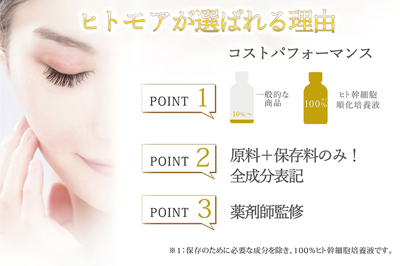 ヒトモア ヒト幹細胞順化培養液｜“原液”（濃度100％） 保湿 美容液 (50ml): 板倉町ANAのふるさと納税