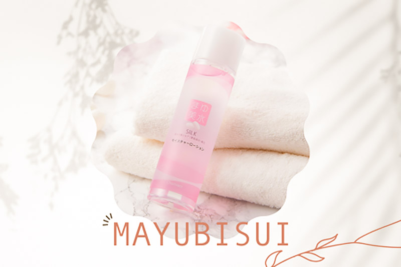 まゆ美水 モイスチャーローション｜化粧水 ヒアルロン酸配合 保湿ローション 美容液 (160g)