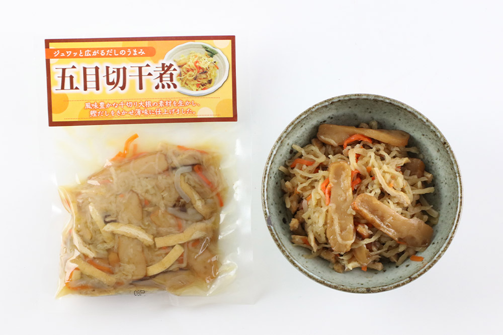 五目切干煮 150g×8袋