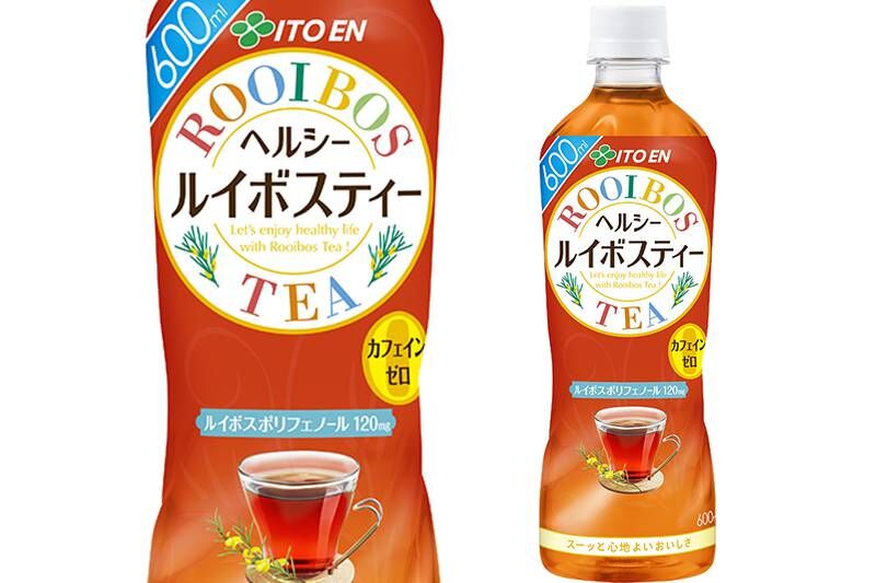 《定期便3ヶ月》伊藤園 ヘルシー ルイボスティー ＜600ml×24本＞ [ノンカフェイン ヘルシー お茶 ペット飲料 伊藤園 まとめ買い 箱買い]