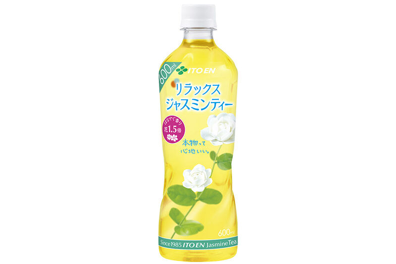 《定期便3ヶ月》伊藤園 リラックス ジャスミンティー ＜600ml×24本＞ [ノンカフェイン ヘルシー お茶 ペット飲料 伊藤園 まとめ買い 箱買い]