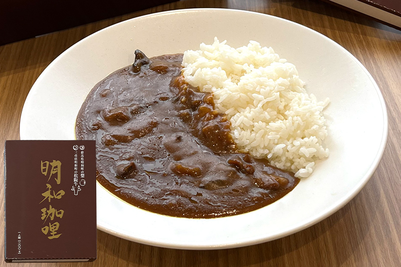明和珈哩 天国のキーマカレー 3個＜180g×3個＞＆明和珈哩 中辛 3個＜200g×3個＞ 計6個 高級豚肉 レトルト スパイシー ポーク ビーフ