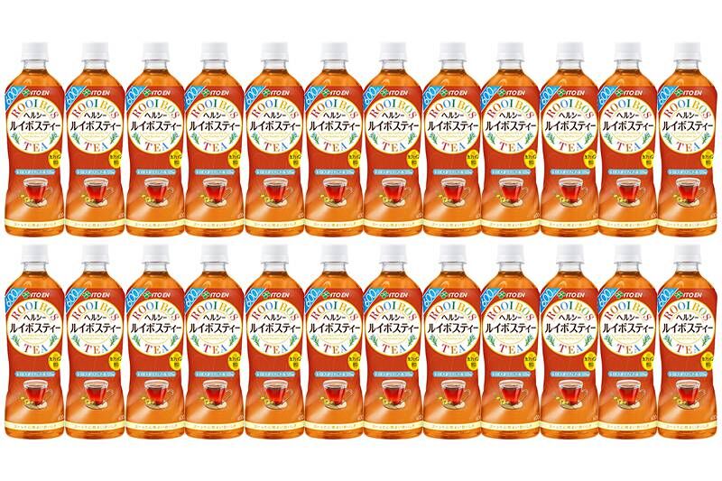 伊藤園 ヘルシー ルイボスティー ＜600ml×24本＞【2ケース】 [ノンカフェイン ヘルシー お茶 ペット飲料 伊藤園 まとめ買い 箱買い]
