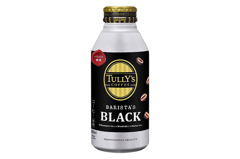 ＴＵＬＬＹ’ＳＣＯＦＦＥＥ（タリーズコーヒー）ＢＡＲＩＳＴＡ’ＳＢＬＡＣＫ（バリスタズブラック）【ホット＆コールド兼用】390ml×24缶