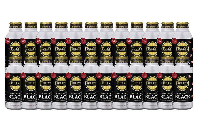 ＴＵＬＬＹ’ＳＣＯＦＦＥＥ（タリーズコーヒー）ＢＡＲＩＳＴＡ’ＳＢＬＡＣＫ（バリスタズブラック）【ホット＆コールド兼用】390ml×24缶【2ケース】 [ふるさと納税 缶コーヒー コーヒー 珈琲 ボトルコーヒー ブラックコーヒー タリーズ 伊藤園コーヒー タリーズコーヒーまとめ買い]