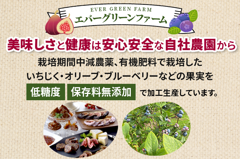 国産いちじくのコンポート　1本