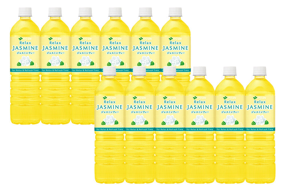 《定期便2ヶ月》リラックスジャスミンティー 伊藤園 ＜1L×12本＞【2ケース】 [ふるさと納税 お茶 リラックスジャスミンティー ペットボトル 国産 伊藤園]