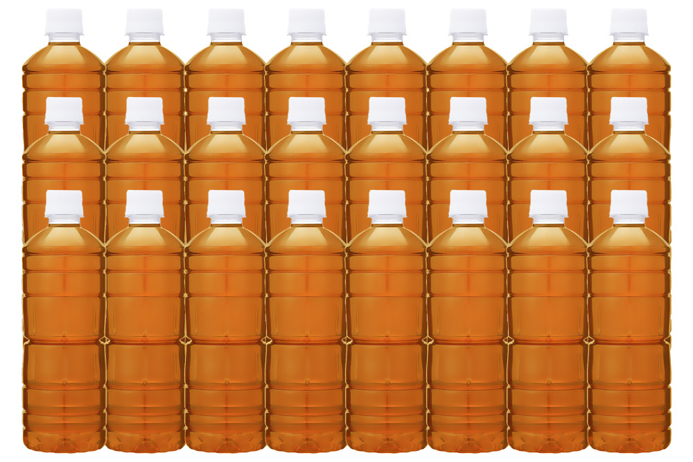 《定期便2ヶ月》伊藤園 健康ミネラル むぎ茶 ラベルレス ＜600ml×24本＞【1ケース】