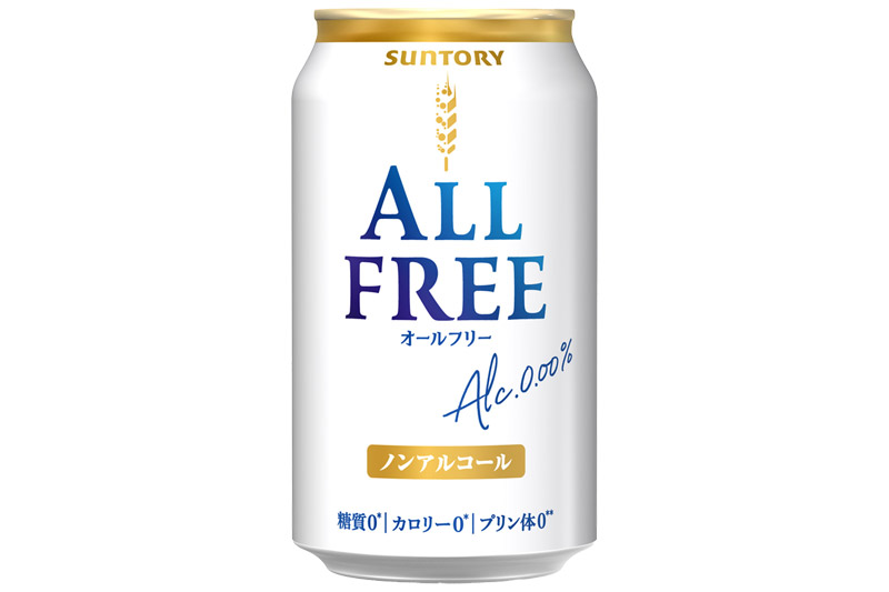 《最短翌日発送》サントリー オールフリー ＜350ml×24缶＞