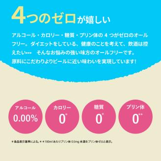【2箱セット】ノンアルコール サントリー からだを想う オールフリー (機能性表示食品) 350ml×24本 (2箱)〈天然水のビール工場〉