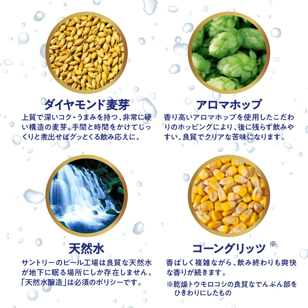 【12ヵ月定期便】サントリー トリプル生 350ml×24本 12ヶ月コース(計12箱)    群馬県 千代田町