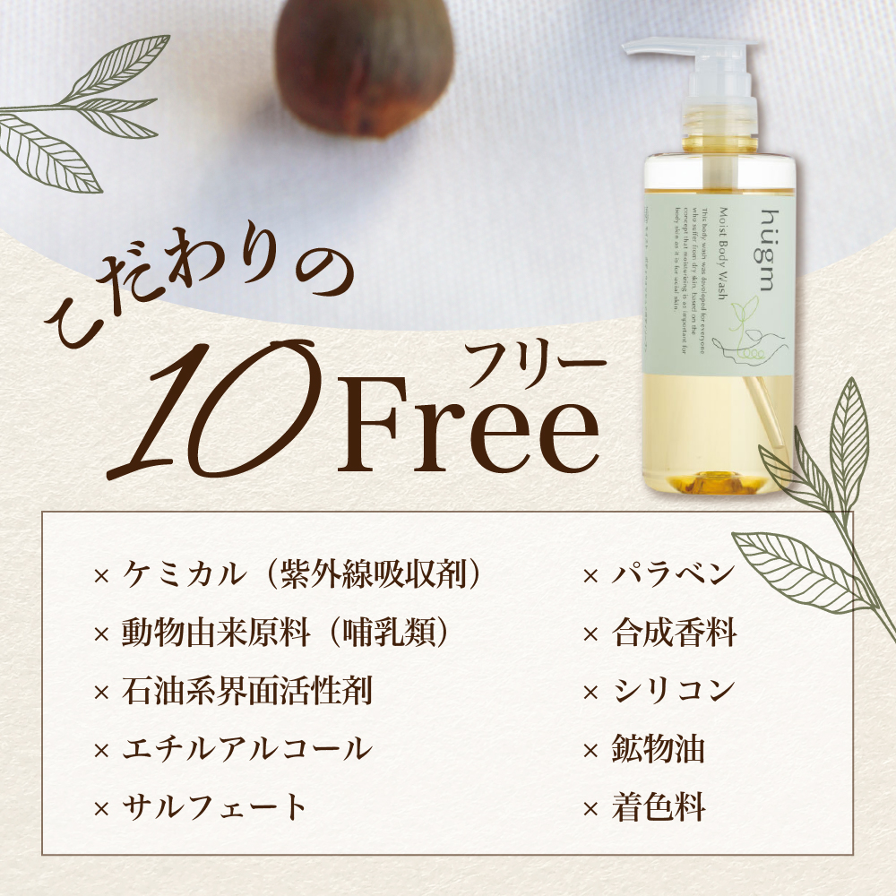 モイスト ボディ ウォッシュ 500ml×2本 セット ハグム 群馬 県 千代田町 〈アペックス〉