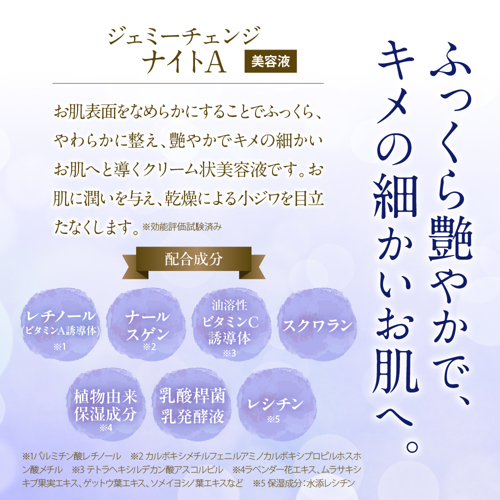ジェミーチェンジ ナイトA（30mL）×１本 群馬県 千代田町※沖縄・離島地域へのお届け不可